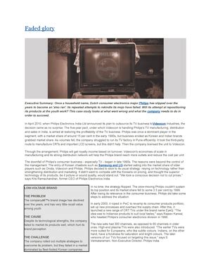 Module 1 MB - LOOKING TO REFERENCES - Strategic Management - Studocu