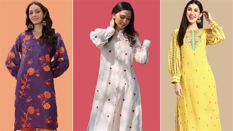 6 Latest Cuff Sleeves Design To Enhance Your Kurtis | Herzindagi