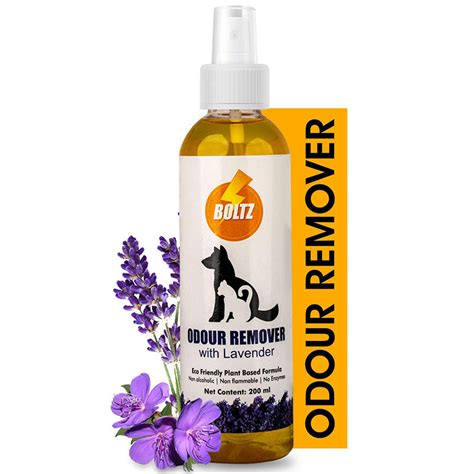 Boltz Lavender Dog Odour Remover – PETOLY