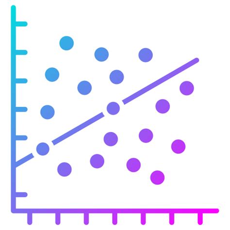 Scatter plot - Free business icons