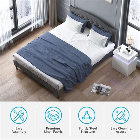 Divan Bed: Imona Upholstered Bed – Studio GKW