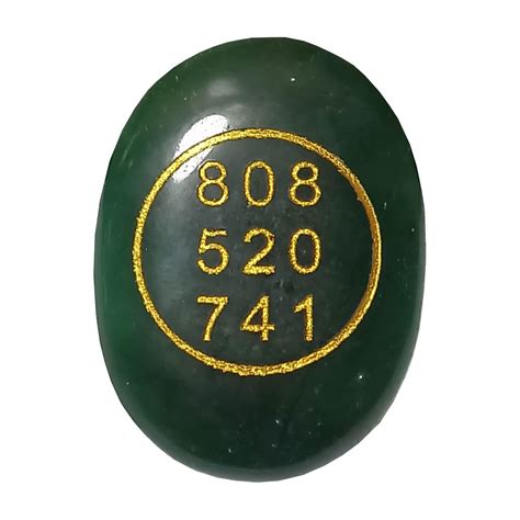 Aldomin Green Jade Crystal Money Zibu Symbol of Prosperity Switch Word ...