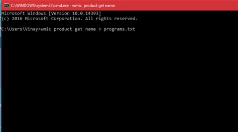How to Uninstall Program with Cmd 的图像结果