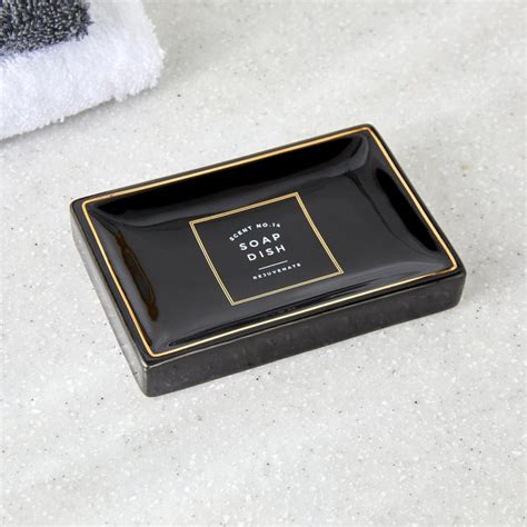 Buy Aubree Della Ceramic Printed Soap Dish from Home Centre at just INR ...