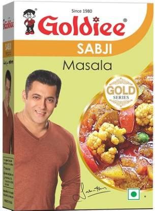 goldiee Sabji Masala 100g Box - Gold Series Price in India - Buy ...