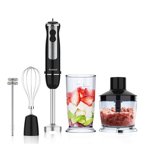Buy EliteZ Electric Hand Blender, 5-in-1 Immersion Electric Hand ...