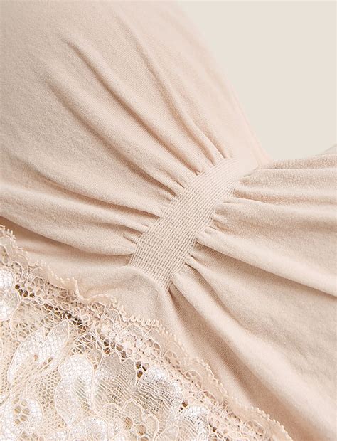 Buy Lace Bandeau Strapless Bra at Marks & Spencer