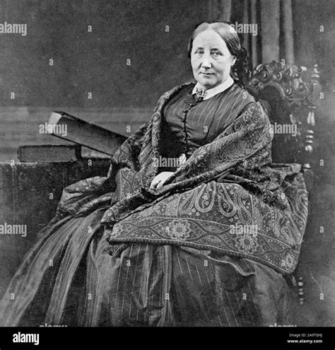 Mrs gaskell the author hi-res stock photography and images - Alamy