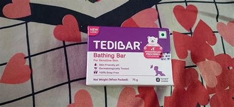 Tedibar Baby Bathing Bar | For Baby’s Sensitive Skin | Gentle Cleansing ...