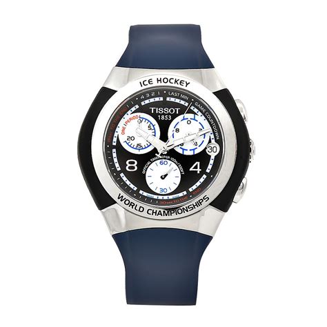 Tissot Men's T0104171705700 Limited Edition Ice Hockey World Champs ...
