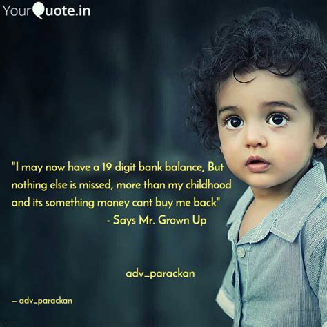 "I may now have a 19 digi... | Quotes & Writings by Thomas Parackan ...