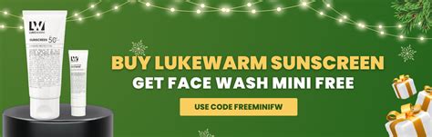 Lukewarm Range of Skin & Wellness Products