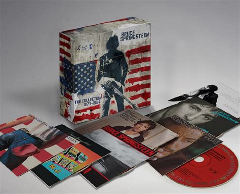 Image result for Bruce Springsteen CDs