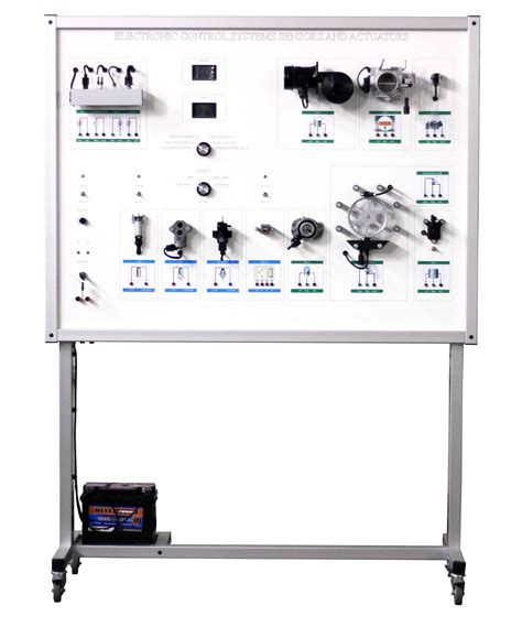 MSD01 | Training board simulator for Sensors and Actuators - Bestech ...