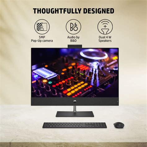 HP ?HP AIO PC Core i7 (16 GB DDR4/1 TB/Windows 11 Home/27 Inch Screen ...