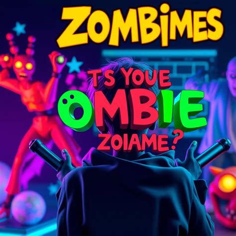 Creative Zombie Nickname Ideas for Your Next Game : LevelUpTalk