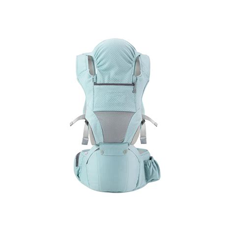 MEDITIVE Baby Carrier with Detachable Hip Seat (2 in 1),Ergonomically ...