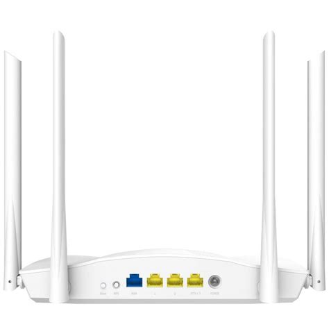 Tenda TX3 AX1800 Dual Band Gigabit Wi-Fi 6 Router -White