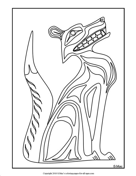 Native american coloring pages to download and print for free