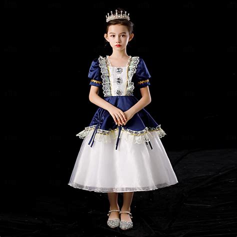 gotický Rokoko Retro Šaty Kostým na Večírek Maškarní Princeznovské ...