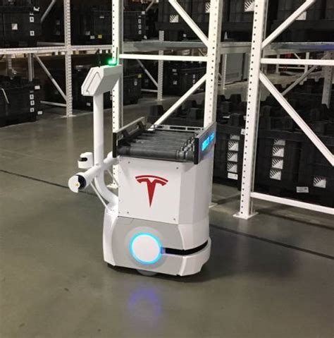 特斯拉超级电池工厂3款机器人亮相 或改变传统制造模式– 高工机器人新闻