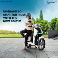 BGauss D15 Pro Scooter Picture Gallery. Racing Red - Bikes4Sale