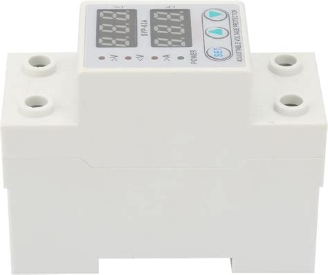 Walfront Double LED Display Single Phase Adjustable Voltage India | Ubuy