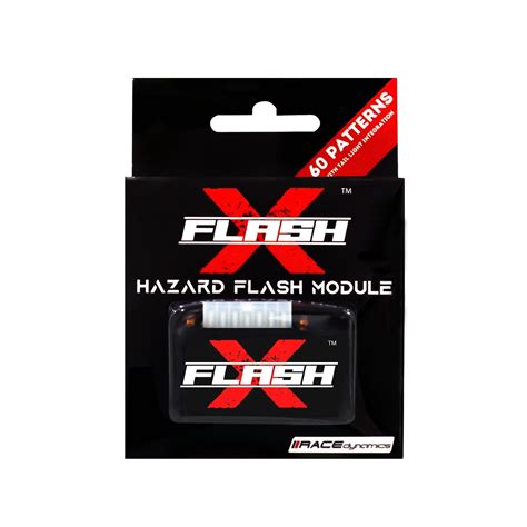 PULSAR RS 200 FLASH X HAZARD BS6 – LRL Motors