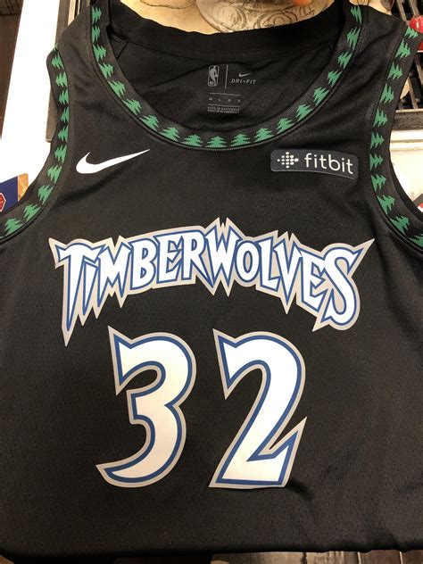 This finally came in from the timberwolves store. Perfect timing to ...