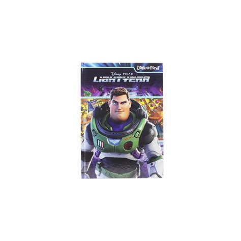 Buy Disney Pixar Lightyear - Buzz Lightyear Look and Find Activity Book ...