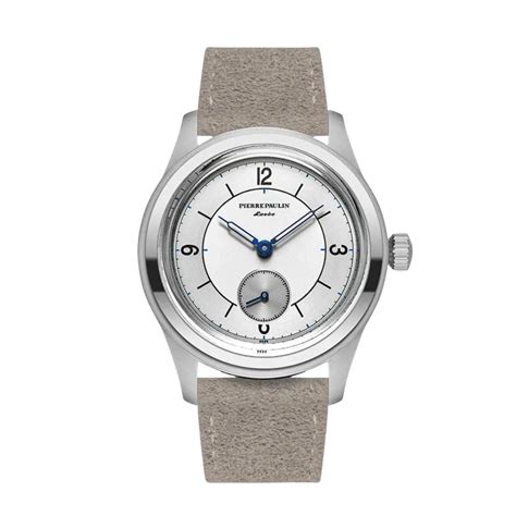 NEW Pierre Paulin business LEVEE series Handwinding Watch Sector Dial ...