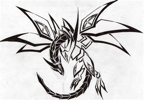 Cool Dragon Drawing at GetDrawings | Free download