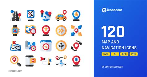 Map Icon 的图像结果