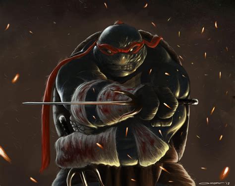 Raphael TMNT by omarmsamy on DeviantArt