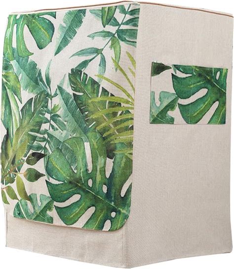 Buy VOSAREA Washing Machine Cover Front Load Automatic Washer Dryer ...