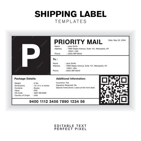Shipping Label Design 的图像结果