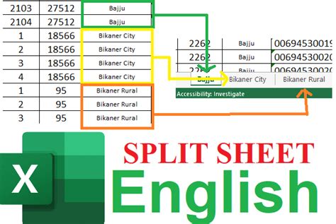 Excel Split Data into Multiple Sheets 的图像结果