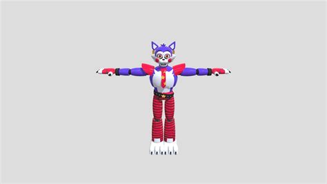 F-NaF Minecraft Mod 3D Player Models 的图像结果