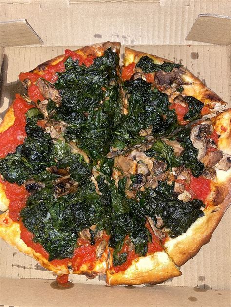 The Rock Wood Fired Pizza - Lacey Washington Restaurant - HappyCow