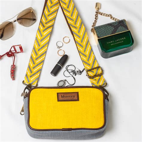 Sunshine Aura sling bag – Bhastra Bags