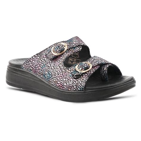 Buy Medifeet Women's Orthopedic Sandals with Cushioned Footbed | Anti ...