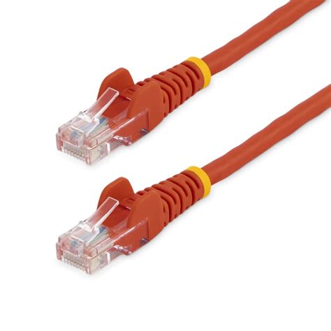 45PAT7MRD StarTech.com | StarTech.com, 7 m Cat5e Ethernet Cable, Red ...