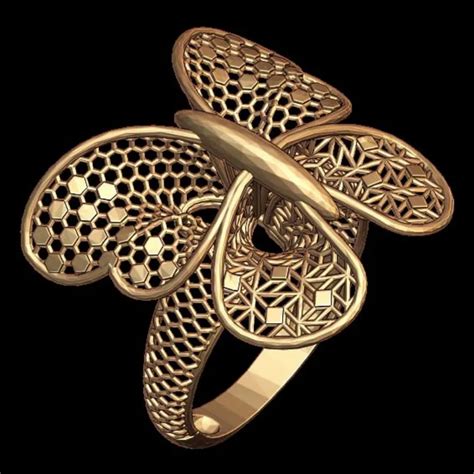 32 Unique Ring STL Files Jewelry Design Collection - Exquisite Rings
