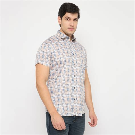 Duke Urban Men Half Sleeve Cotton Shirt (SDO4PRR)