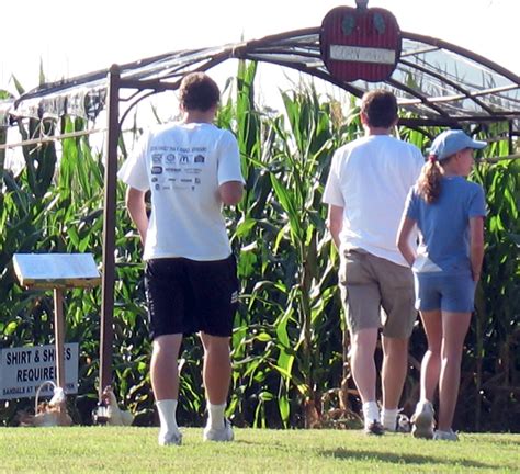 Corn Maze - J Razz and Tazz Farm, LLC