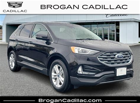 2019 Ford Edge SEL at Brogan Cadillac of Totowa - Research - GrooveCar