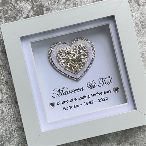 Diamond Anniversary Gifts