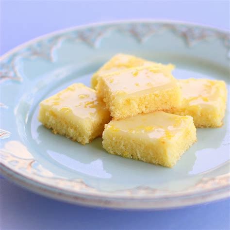 Lemon Brownies | The Girl Who Ate Everything