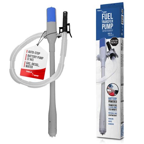 TERAPUMP TRPMW200 MANUAL DRINKING WATER PUMP FITS ANY BOTTLE EXCEPT ...