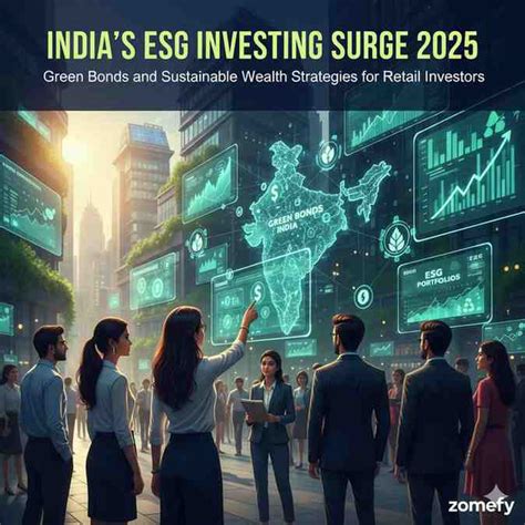 India’s ESG Investing Surge 2025: Green Bonds and Sustainable Wealth ...
